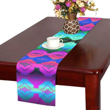 Load image into Gallery viewer, Cofitichequi Moon Shadow Table Runner 16x72 inch Table Runner 16x72 inch e-joyer 
