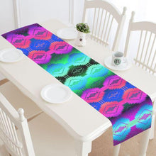 Load image into Gallery viewer, Cofitichequi Moon Shadow Table Runner 16x72 inch Table Runner 16x72 inch e-joyer 
