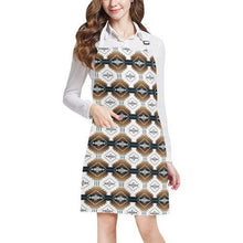 Load image into Gallery viewer, Cofitichequi White All Over Print Apron All Over Print Apron e-joyer 
