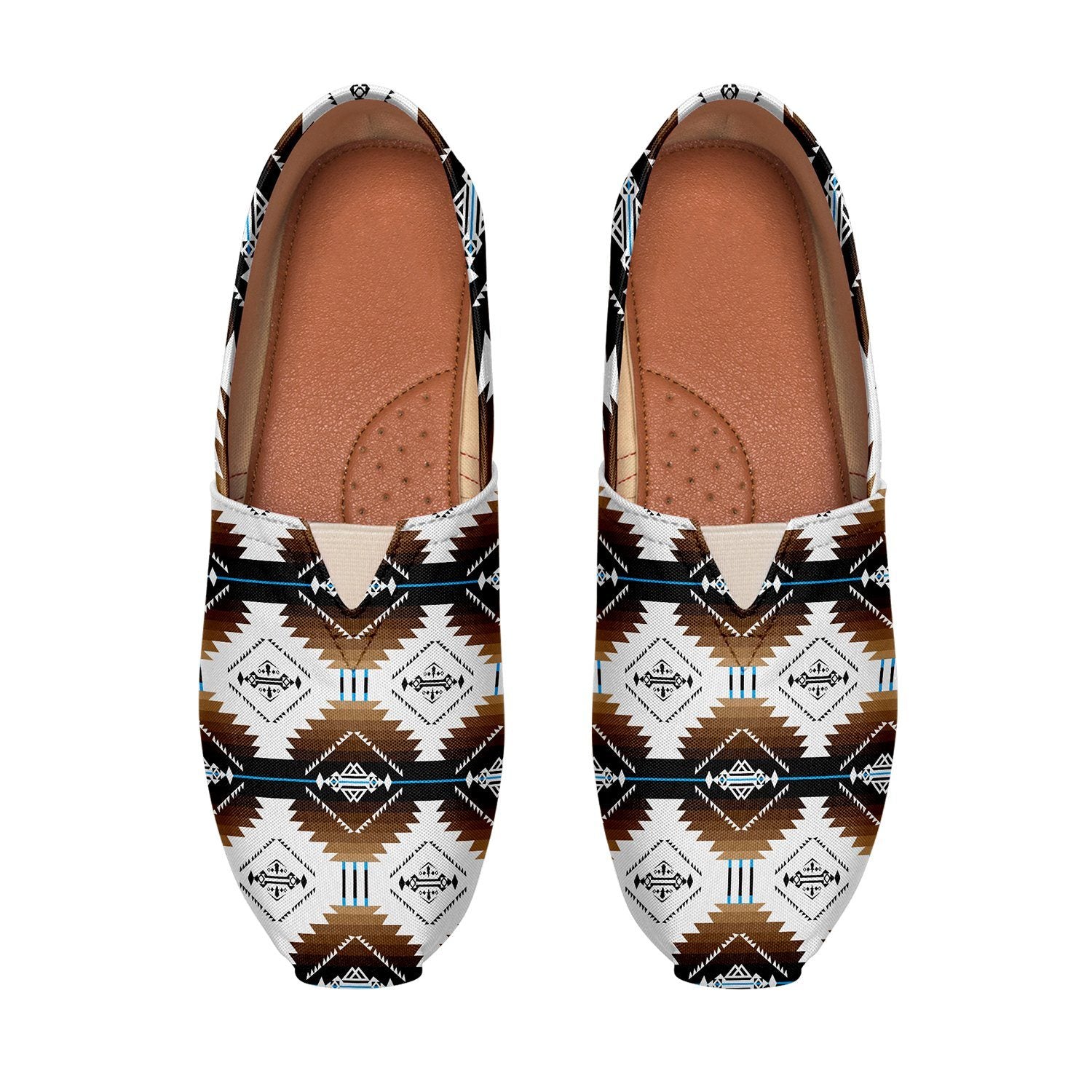 Cofitichequi White Casual Unisex Slip On Shoe Herman 