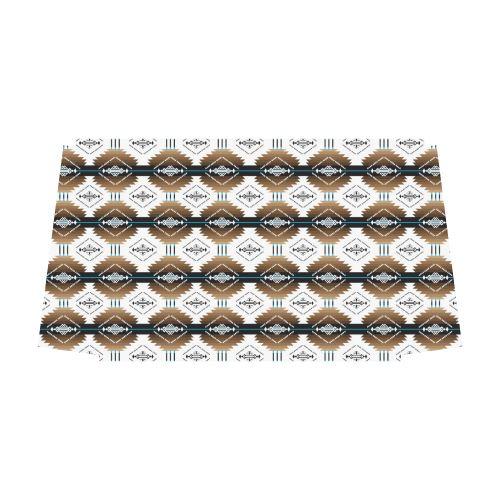 Cofitichequi White Classic Travel Bag (Model 1643) Remake Classic Travel Bags (1643) e-joyer 