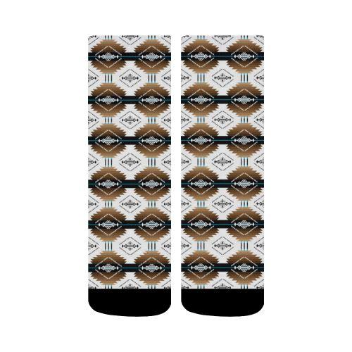 Cofitichequi White Crew Socks Crew Socks e-joyer 