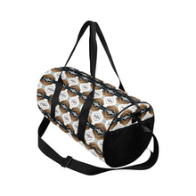 Load image into Gallery viewer, Cofitichequi White Duffle Bag (Model 1679) Duffle Bag (1679) e-joyer 
