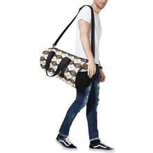 Load image into Gallery viewer, Cofitichequi White Duffle Bag (Model 1679) Duffle Bag (1679) e-joyer 
