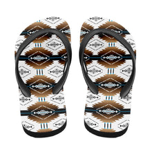 Load image into Gallery viewer, Cofitichequi White Flip Flops 49 Dzine 
