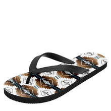 Load image into Gallery viewer, Cofitichequi White Flip Flops 49 Dzine 
