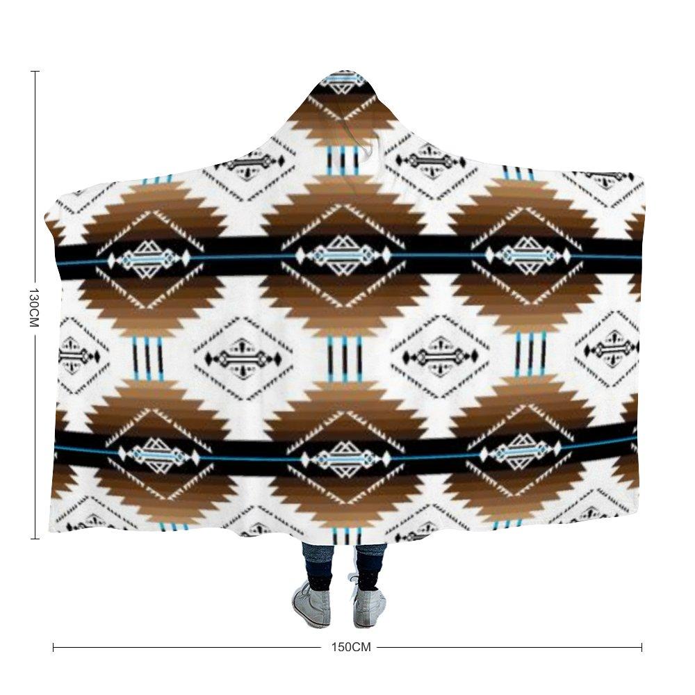 Cofitichequi White Hooded Blanket 49 Dzine 