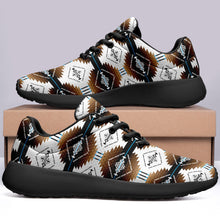 Load image into Gallery viewer, Cofitichequi White Ikkaayi Sport Sneakers 49 Dzine 
