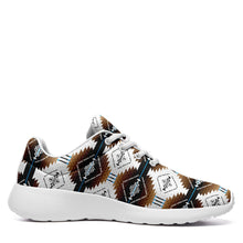 Load image into Gallery viewer, Cofitichequi White Ikkaayi Sport Sneakers 49 Dzine 
