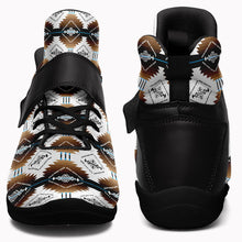 Load image into Gallery viewer, Cofitichequi White Ipottaa Basketball / Sport High Top Shoes 49 Dzine 
