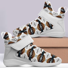 Load image into Gallery viewer, Cofitichequi White Ipottaa Basketball / Sport High Top Shoes 49 Dzine 
