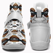 Load image into Gallery viewer, Cofitichequi White Ipottaa Basketball / Sport High Top Shoes 49 Dzine 
