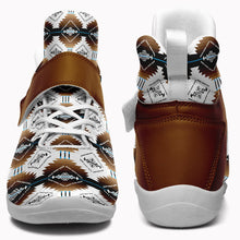 Load image into Gallery viewer, Cofitichequi White Ipottaa Basketball / Sport High Top Shoes 49 Dzine 
