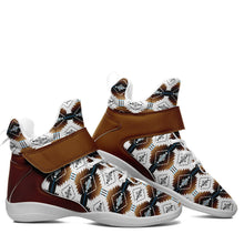 Load image into Gallery viewer, Cofitichequi White Ipottaa Basketball / Sport High Top Shoes 49 Dzine 
