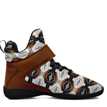 Load image into Gallery viewer, Cofitichequi White Ipottaa Basketball / Sport High Top Shoes 49 Dzine 
