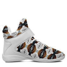 Load image into Gallery viewer, Cofitichequi White Ipottaa Basketball / Sport High Top Shoes 49 Dzine 
