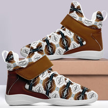 Load image into Gallery viewer, Cofitichequi White Ipottaa Basketball / Sport High Top Shoes 49 Dzine 
