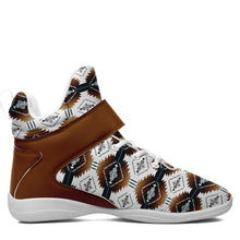 Load image into Gallery viewer, Cofitichequi White Ipottaa Basketball / Sport High Top Shoes 49 Dzine 
