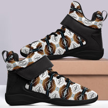 Load image into Gallery viewer, Cofitichequi White Ipottaa Basketball / Sport High Top Shoes 49 Dzine 
