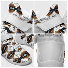 Load image into Gallery viewer, Cofitichequi White Ipottaa Basketball / Sport High Top Shoes 49 Dzine 
