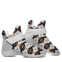 Load image into Gallery viewer, Cofitichequi White Ipottaa Basketball / Sport High Top Shoes 49 Dzine 
