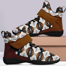 Load image into Gallery viewer, Cofitichequi White Ipottaa Basketball / Sport High Top Shoes 49 Dzine 
