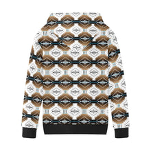 Load image into Gallery viewer, Cofitichequi White Kids&#39; All Over Print Hoodie (Model H38) Kids&#39; AOP Hoodie (H38) e-joyer 
