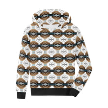 Load image into Gallery viewer, Cofitichequi White Kids&#39; All Over Print Hoodie (Model H38) Kids&#39; AOP Hoodie (H38) e-joyer 
