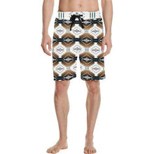 Load image into Gallery viewer, Cofitichequi White Men&#39;s All Over Print Casual Shorts (Model L23) Men&#39;s Casual Shorts (L23) e-joyer 
