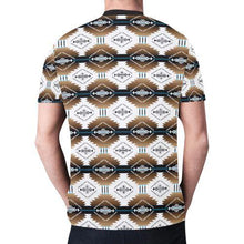 Load image into Gallery viewer, Cofitichequi White New All Over Print T-shirt for Men (Model T45) New All Over Print T-shirt for Men (T45) e-joyer 
