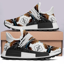 Load image into Gallery viewer, Cofitichequi White Okaki Sneakers Shoes 49 Dzine 
