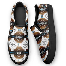 Load image into Gallery viewer, Cofitichequi White Otoyimm Canvas Slip On Shoes 49 Dzine 
