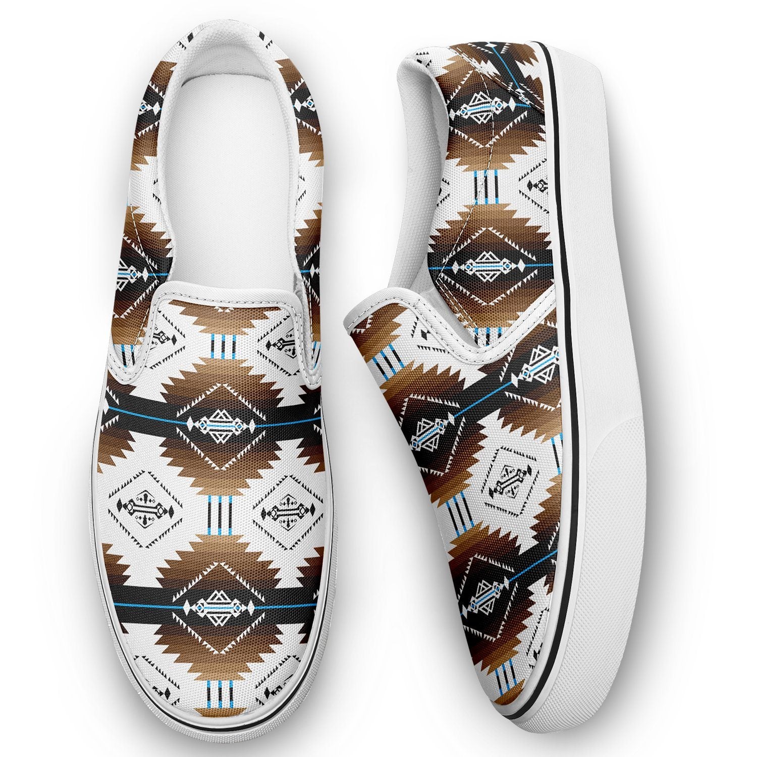 Cofitichequi White Otoyimm Canvas Slip On Shoes 49 Dzine 