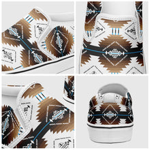 Load image into Gallery viewer, Cofitichequi White Otoyimm Kid&#39;s Canvas Slip On Shoes 49 Dzine 
