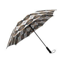 Load image into Gallery viewer, Cofitichequi White Semi-Automatic Foldable Umbrella Semi-Automatic Foldable Umbrella e-joyer 
