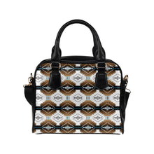 Load image into Gallery viewer, Cofitichequi White Shoulder Handbag (Model 1634) Shoulder Handbags (1634) e-joyer 
