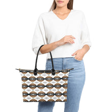 Load image into Gallery viewer, Cofitichequi White Single-Shoulder Lady Handbag (Model 1714) bag e-joyer 
