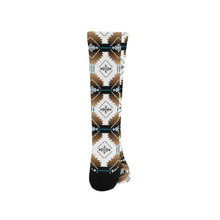 Load image into Gallery viewer, Cofitichequi White Trouser Socks Socks e-joyer 
