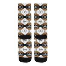 Load image into Gallery viewer, Cofitichequi White Trouser Socks Socks e-joyer 
