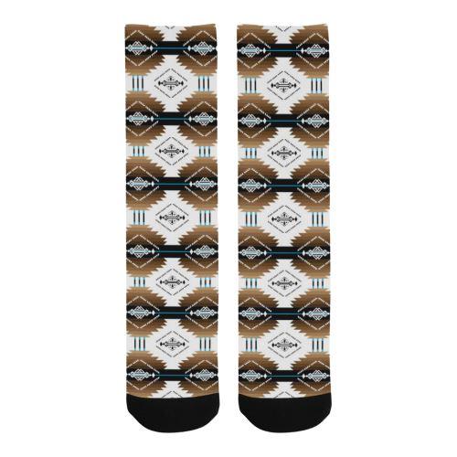 Cofitichequi White Trouser Socks Socks e-joyer 