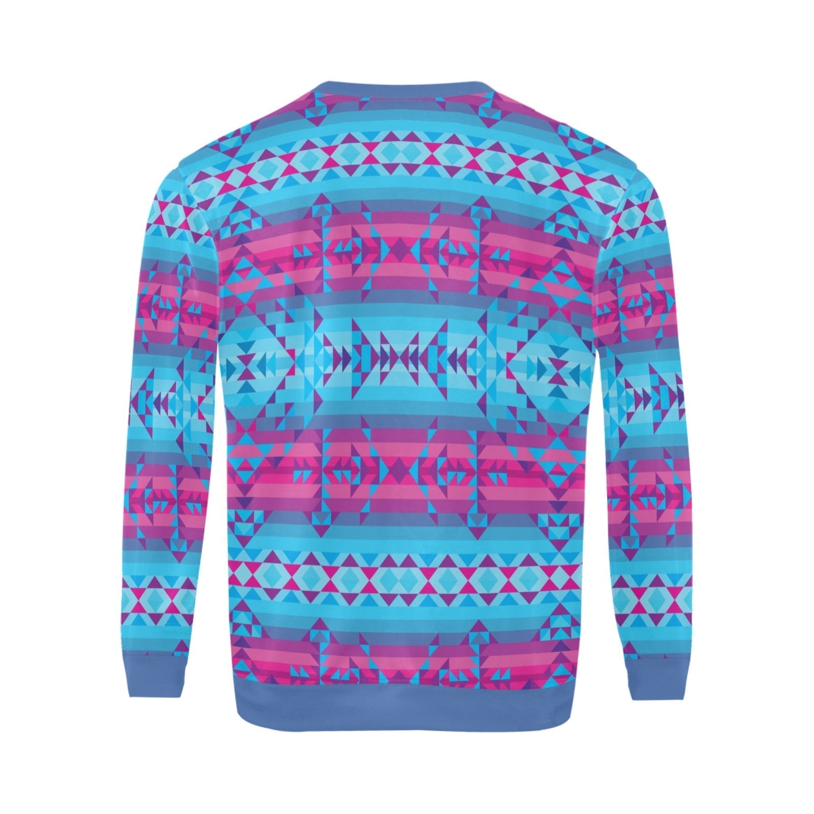 Cool Frost All Over Print Crewneck Sweatshirt for Men (Model H18) shirt e-joyer 