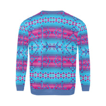 Load image into Gallery viewer, Cool Frost All Over Print Crewneck Sweatshirt for Men (Model H18) shirt e-joyer 
