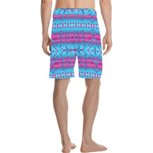 Load image into Gallery viewer, Cool Frost Men&#39;s All Over Print Casual Shorts (Model L23) short e-joyer 
