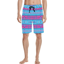 Load image into Gallery viewer, Cool Frost Men&#39;s All Over Print Casual Shorts (Model L23) short e-joyer 
