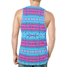 Load image into Gallery viewer, Cool Frost New All Over Print Tank Top for Men (Model T46) tank top e-joyer 
