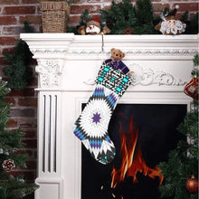 Load image into Gallery viewer, Cool Sky Star Christmas Stocking Christmas Stocking e-joyer 
