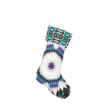 Load image into Gallery viewer, Cool Sky Star Christmas Stocking Christmas Stocking e-joyer 
