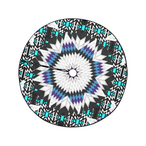 Cool Sky Star Christmas Tree Skirt 47