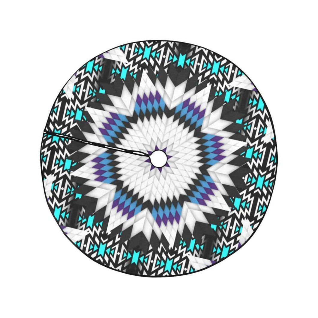 Cool Sky Star Christmas Tree Skirt 47