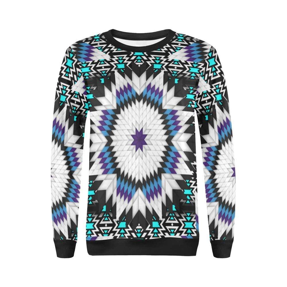 Cool Sky Star Crewneck – Women's Sweatshirt by 49 Dzine